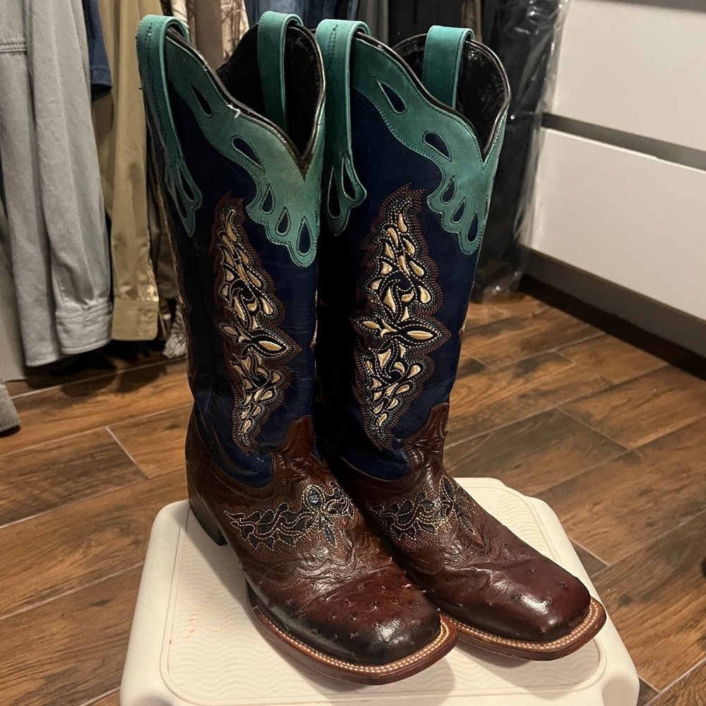 Lucchese Amberlyn Ostrich